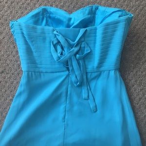 Aqua Bridesmaid Dress